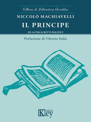 cover image of Il principe